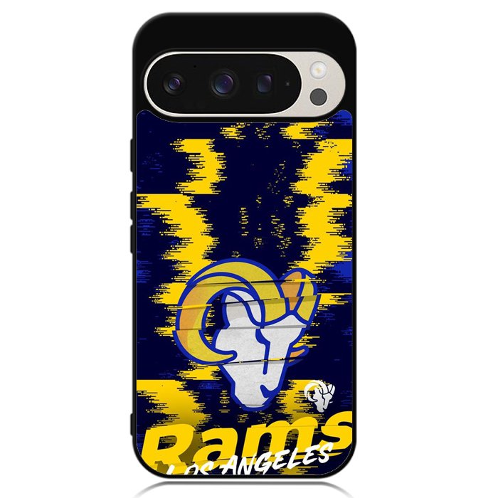 Los Angeles Rams NFL Team Logo Google Pixel 9 Pro XL Case