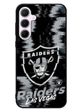 Las Vegas Raiders NFL Team Logo Samsung Galaxy A35 5G Case