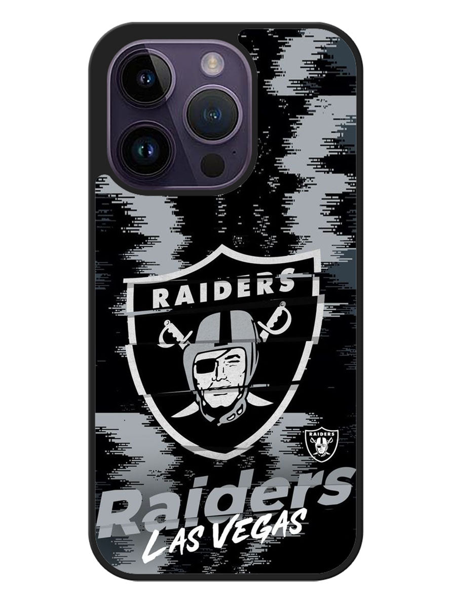 Las Vegas Raiders NFL Team Logo iPhone 14 Pro Max Case OV10254