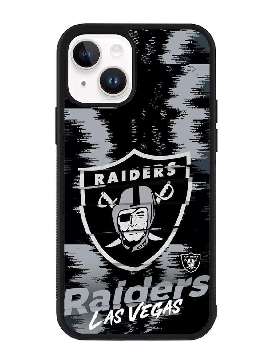 Las Vegas Raiders NFL Team Logo iPhone 15 Plus Case OV10254
