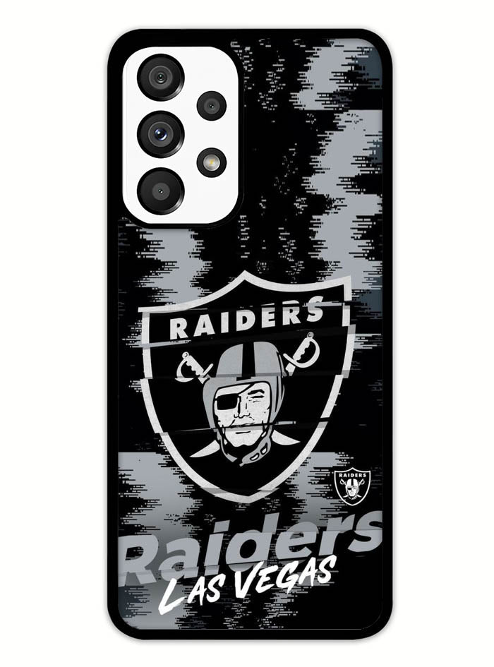 Las Vegas Raiders NFL Team Logo Samsung Galaxy A53 5G Case