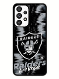 Las Vegas Raiders NFL Team Logo Samsung Galaxy A53 5G Case