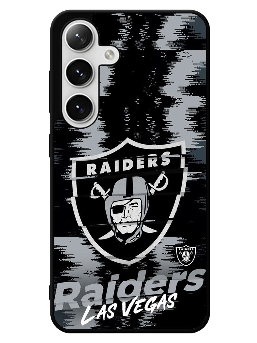 Las Vegas Raiders NFL Team Logo Samsung Galaxy S25 5G Case