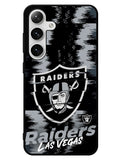 Las Vegas Raiders NFL Team Logo Samsung Galaxy S24 5G Case
