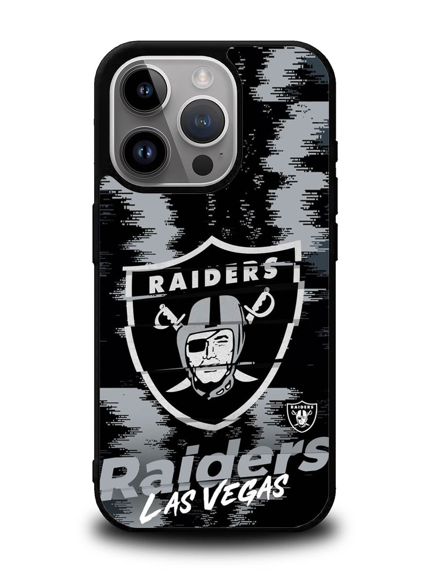 Las Vegas Raiders NFL Team Logo iPhone 15 Pro Case
