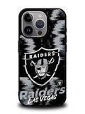 Las Vegas Raiders NFL Team Logo iPhone 15 Pro Case