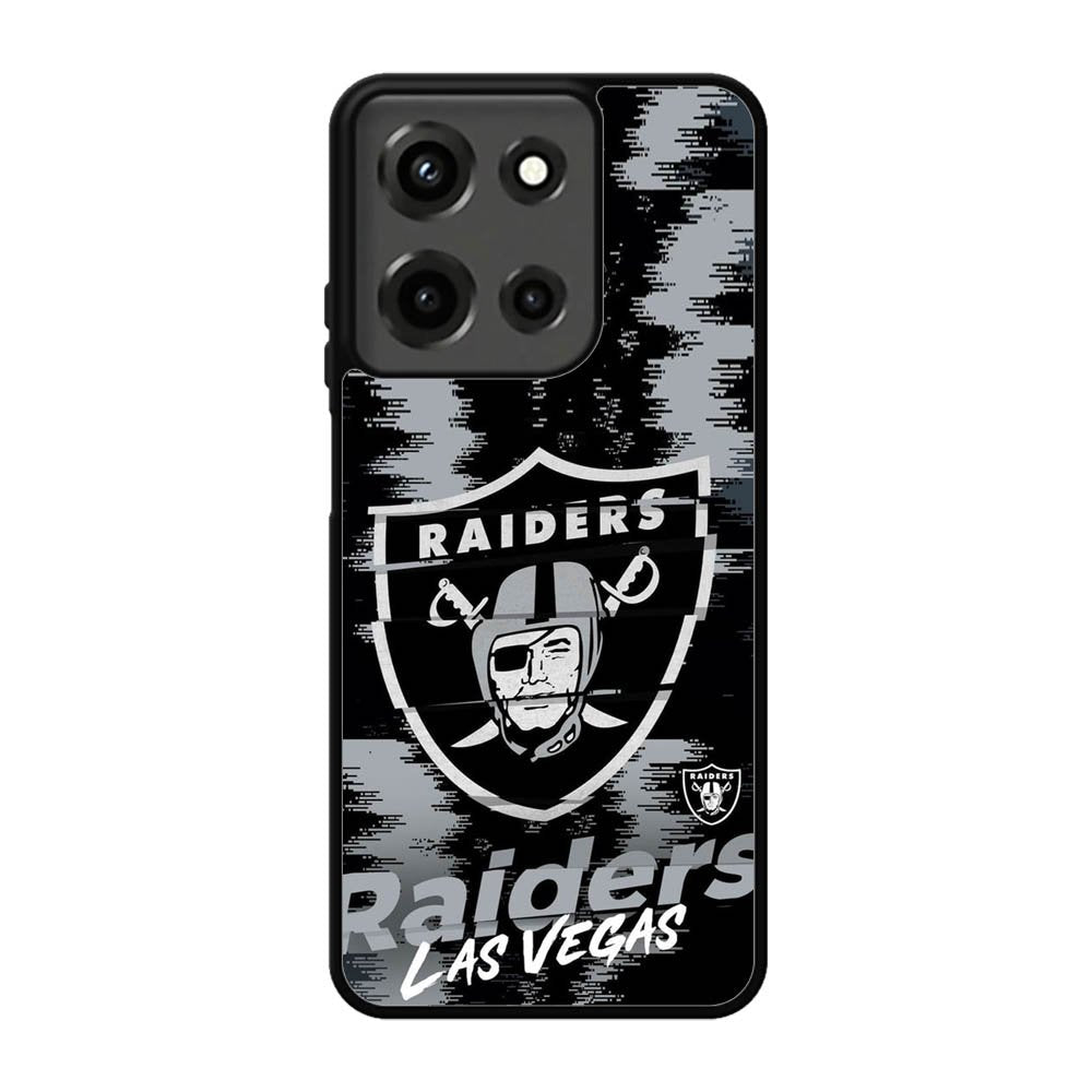 Las Vegas Raiders NFL Team Logo Motorola Moto G 5G 2025 Case OV3100