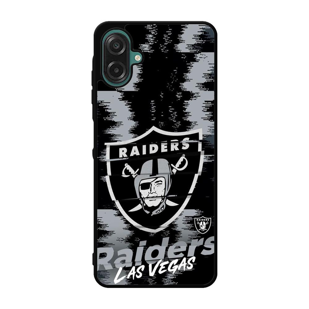 Las Vegas Raiders NFL Team Logo Samsung Galaxy A07 Case