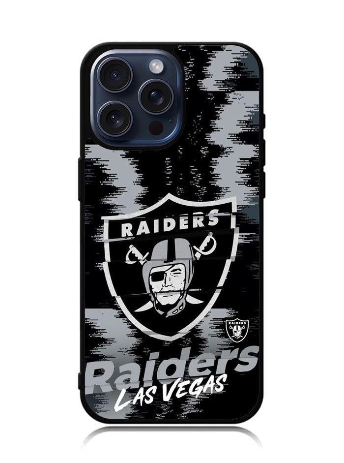 Las Vegas Raiders NFL Team Logo iPhone 15 Pro Max Case OV10254