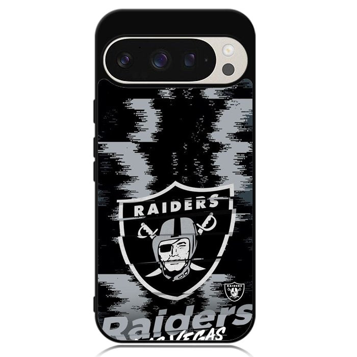 Las Vegas Raiders NFL Team Logo Google Pixel 9 | Pixel 9 Pro Case