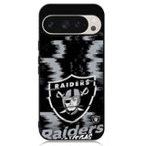 Las Vegas Raiders NFL Team Logo Google Pixel 9 | Pixel 9 Pro Case