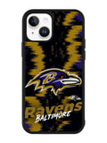 Baltimore Ravens NFL Team Logo iPhone 15 Case OV10332