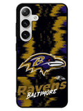 Baltimore Ravens NFL Team Logo Samsung Galaxy S25 5G Case