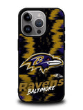 Baltimore Ravens NFL Team Logo iPhone 15 Pro Case