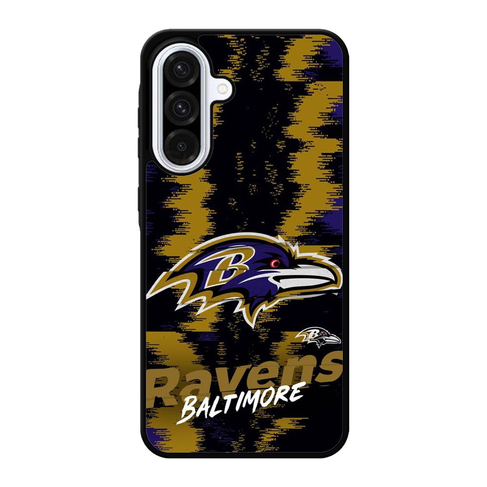 Baltimore Ravens NFL Team Logo Samsung Galaxy A56 Case OV0768