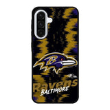 Baltimore Ravens NFL Team Logo Samsung Galaxy A56 Case OV0768