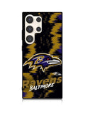 Baltimore Ravens NFL Team Logo Samsung Galaxy S24 Ultra 5G Case