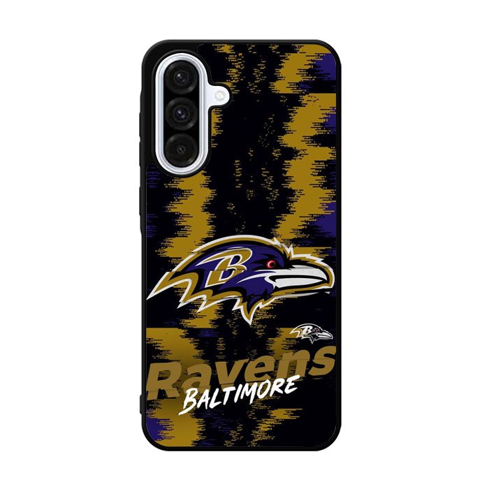 Baltimore Ravens NFL Team Logo Samsung Galaxy A36 Case OV5398