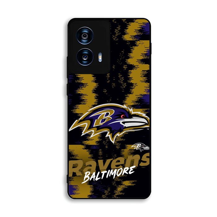 Baltimore Ravens NFL Team Logo Motorola Moto G Power 5G 2024 Case OV0768