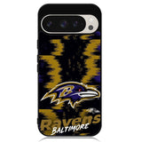 Baltimore Ravens NFL Team Logo Google Pixel 9 | Pixel 9 Pro Case