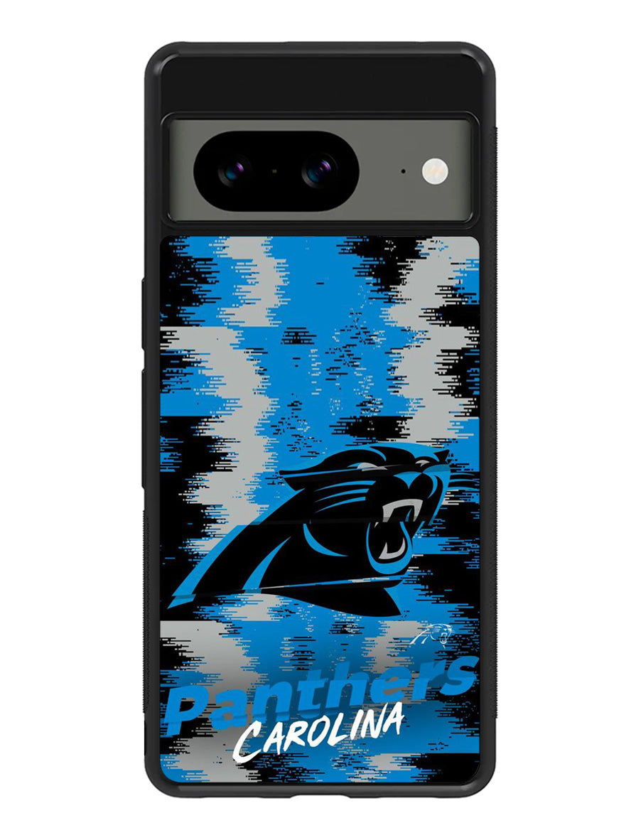 Carolina Panthers NFL Team Logo Google Pixel 8A Case QC10342