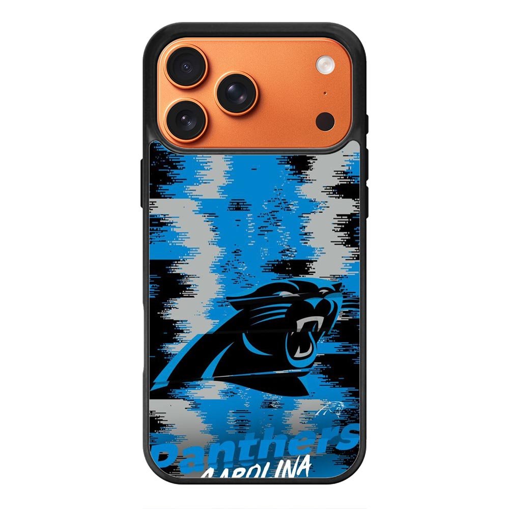 Carolina Panthers NFL Team Logo iPhone 17 Pro Max Case QC10342