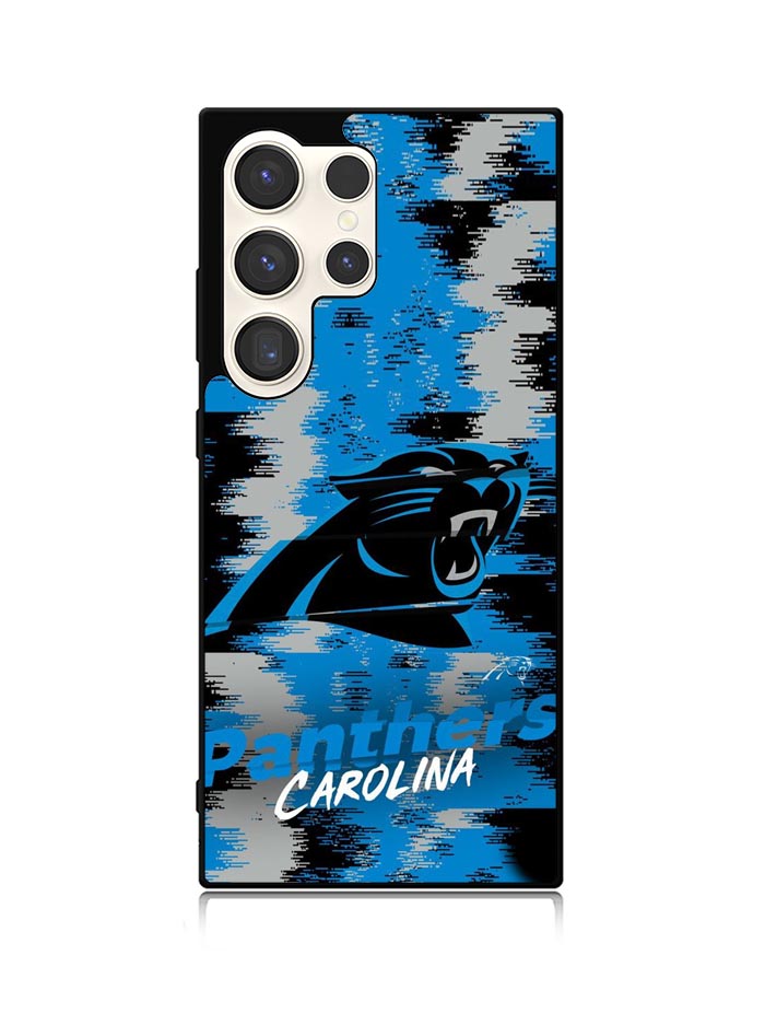 Carolina Panthers NFL Team Logo Samsung Galaxy S24 Ultra 5G Case OV10342