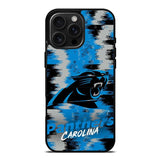 Carolina Panthers NFL Team Logo iPhone 16 Pro Max Case OV10342