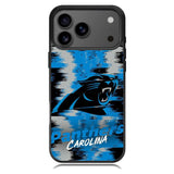 Carolina Panthers NFL Team Logo iPhone 17 Pro Case OV10342