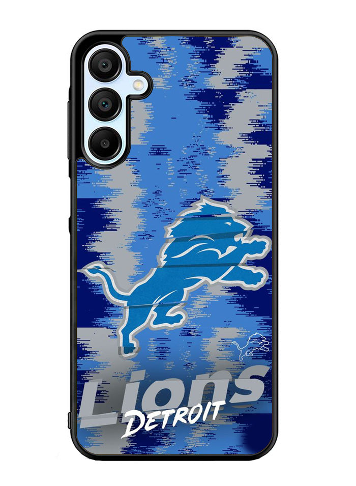Detroit Lions NFL Team Logo Samsung Galaxy A15 5G Case OV10358