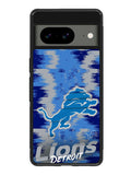 Detroit Lions NFL Team Logo Google Pixel 8 Case QC10358