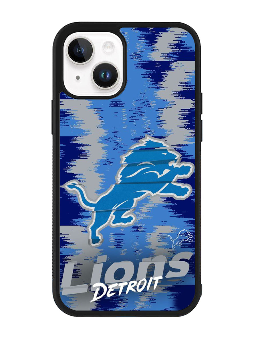 Detroit Lions NFL Team Logo iPhone 15 Plus Case OV10358