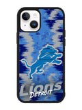 Detroit Lions NFL Team Logo iPhone 14 Case QC10358
