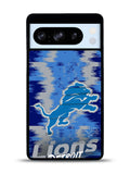 Detroit Lions NFL Team Logo Google Pixel 8 Pro Case QC10358