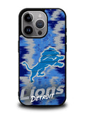Detroit Lions NFL Team Logo iPhone 16 Pro Case OV10358