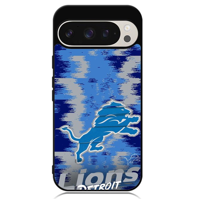 Detroit Lions NFL Team Logo Google Pixel 9 Pro XL Case OV10358