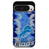 Detroit Lions NFL Team Logo Google Pixel 9 Pro XL Case OV10358