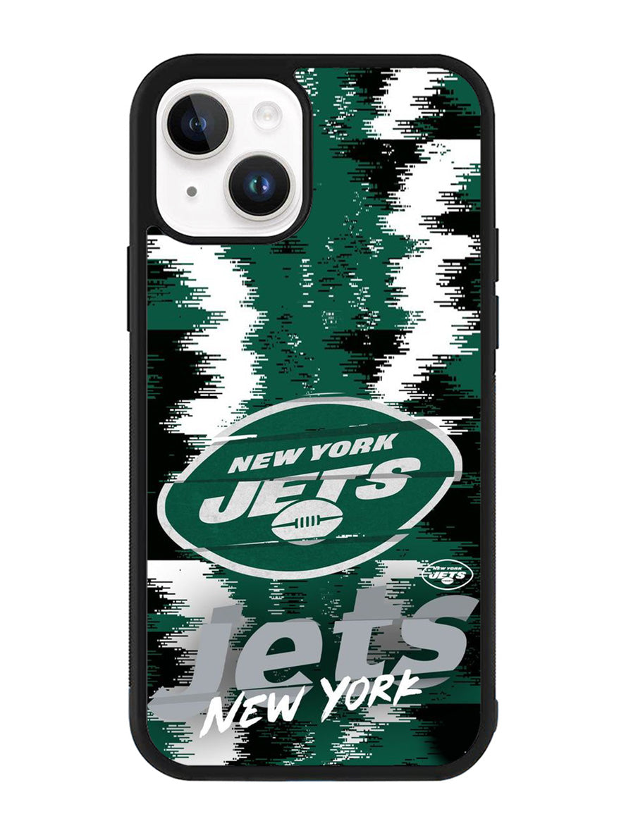 New York Jets NFL Team Logo iPhone 14 Plus Case QC10296