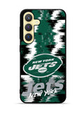 New York Jets NFL Team Logo Samsung Galaxy S25 5G Case OV10296