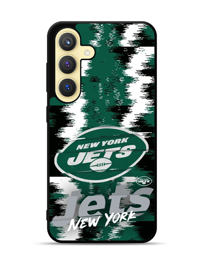New York Jets NFL Team Logo Samsung Galaxy S24 FE 5G Case OV10296