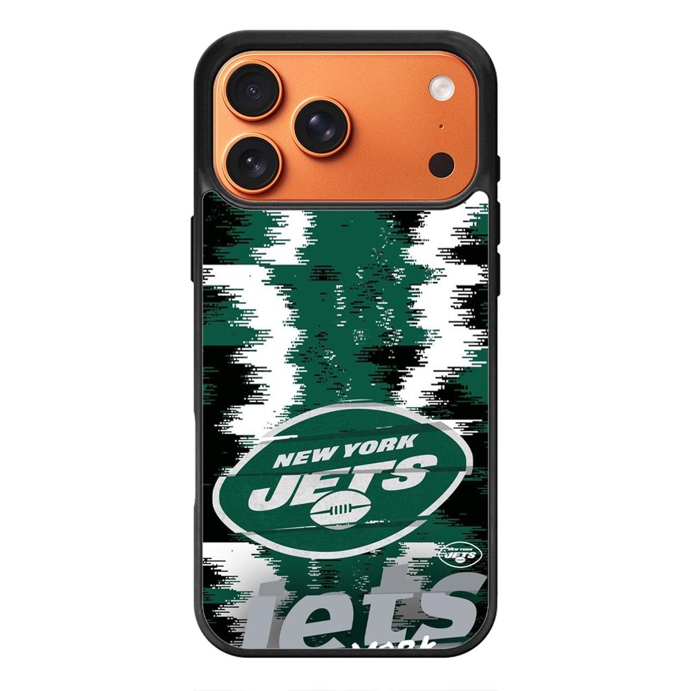 New York Jets NFL Team Logo iPhone 17 Pro Max Case OV10296