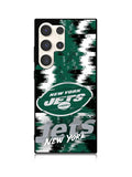New York Jets NFL Team Logo Samsung Galaxy S24 Ultra 5G Case OV10296