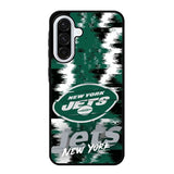 New York Jets NFL Team Logo Samsung Galaxy A36 5G Case OV10296