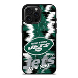 New York Jets NFL Team Logo iPhone 16 Pro Case OV10296