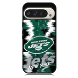 New York Jets NFL Team Logo Google Pixel 10 | Google Pixel 10 Pro Case OV10296