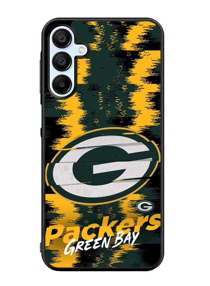 Green Bay Packers NFL Team Logo Samsung Galaxy A15 5G Case