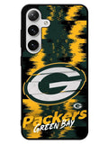 Green Bay Packers NFL Team Logo Samsung Galaxy S25 5G Case