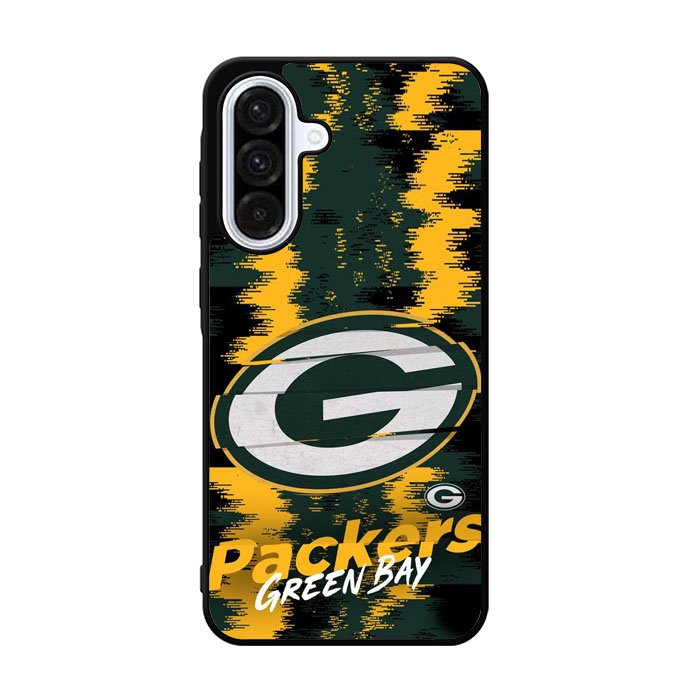 Green Bay Packers NFL Team Logo Samsung Galaxy A36 Case OV5594