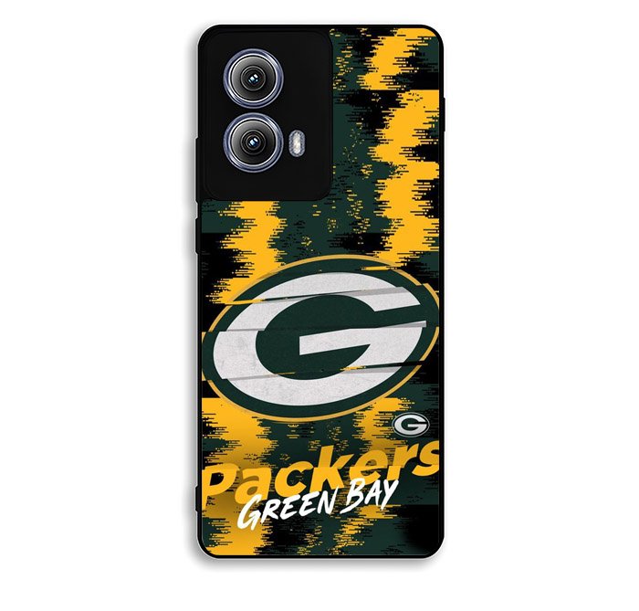 Green Bay Packers NFL Team Logo Motorola Moto Edge 2024 Case OV5855