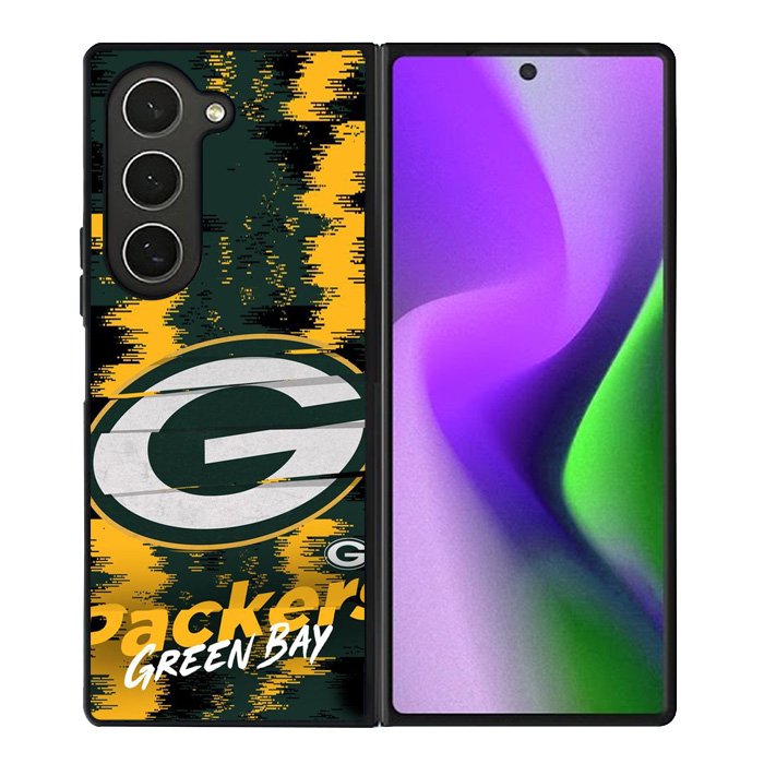 Green Bay Packers NFL Team Logo Samsung Galaxy Z Fold 6 Case